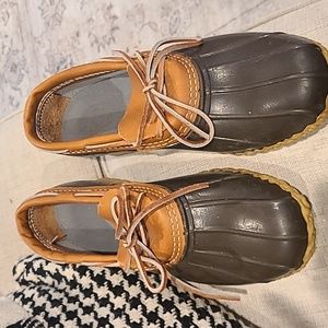 L BEAN DUCK BOOT SHOES